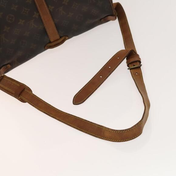 LOUIS VUITTON Monogram Saumur 35 Shoulder Bag M42254 - Picture 7 of 13